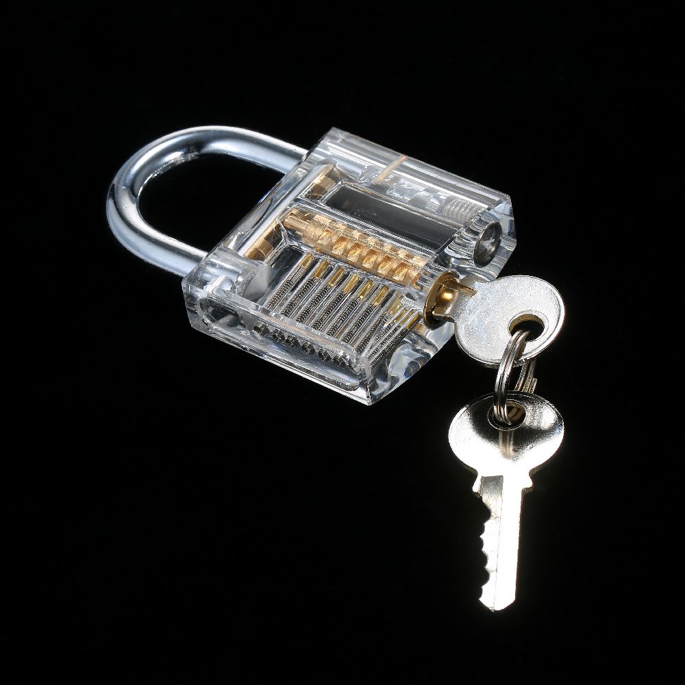 Training Transparent Padlock Visible Padlocks Lock Picking