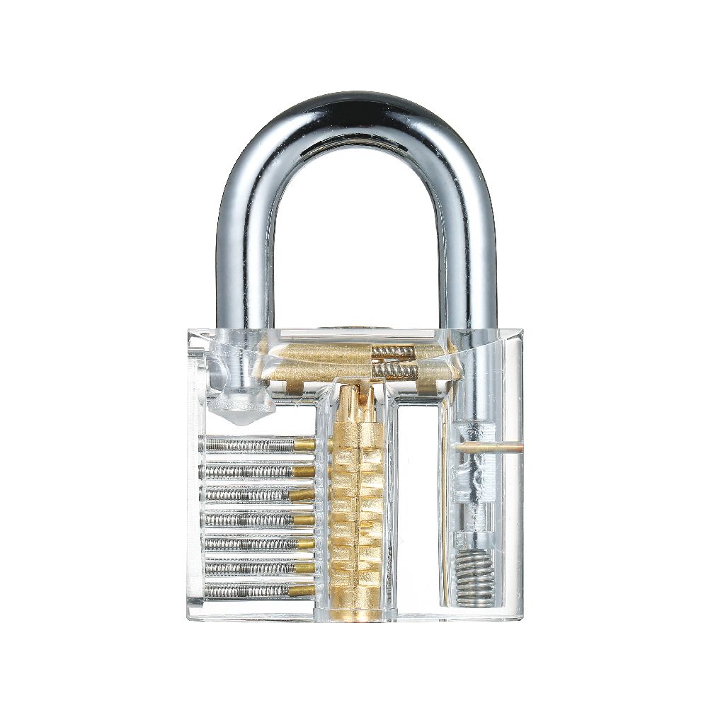 Training Transparent Padlock Visible Padlocks Lock Picking