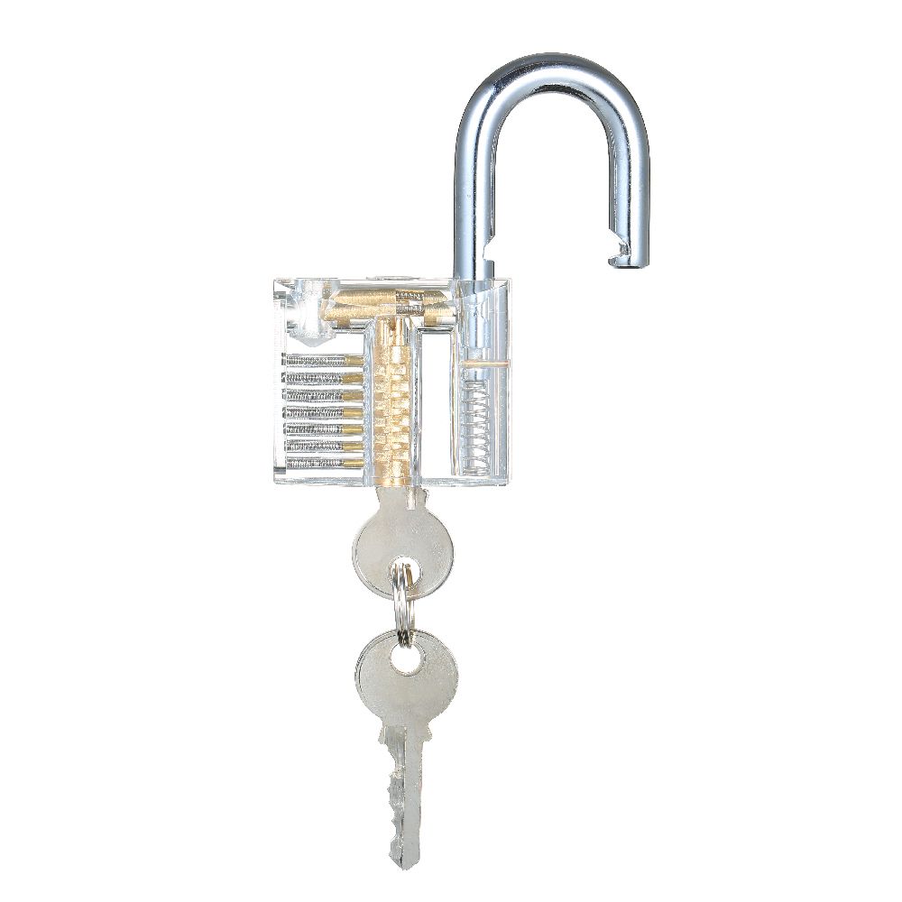 Training Transparent Padlock Visible Padlocks Lock Picking