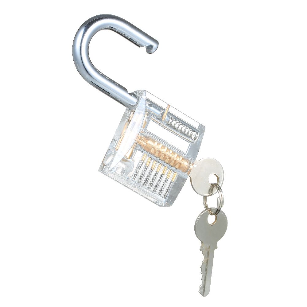 Training Transparent Padlock Visible Padlocks Lock Picking
