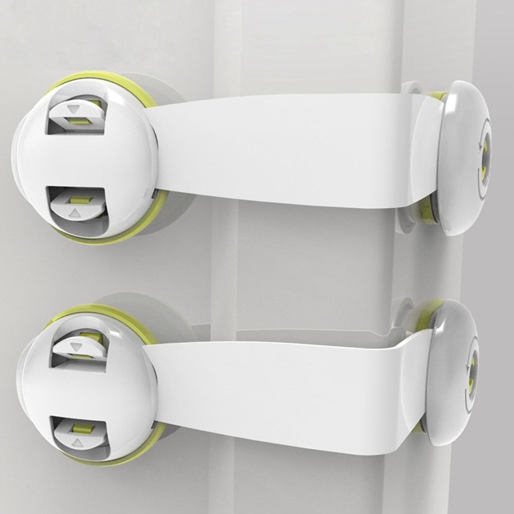 Refrigerator Drawer Door Cabinet Cupboard Toilet Safety Locks Baby Kids Safety Care Plastic Locks