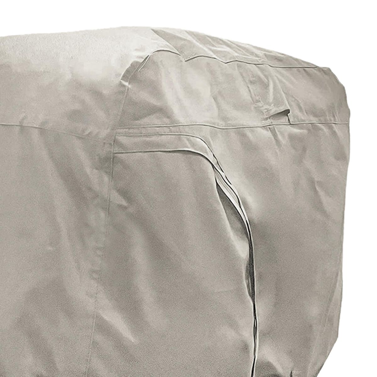 Premium Golf Cart Cover 2-Passenger Buggy Rain Cover Dustcover Khaki
