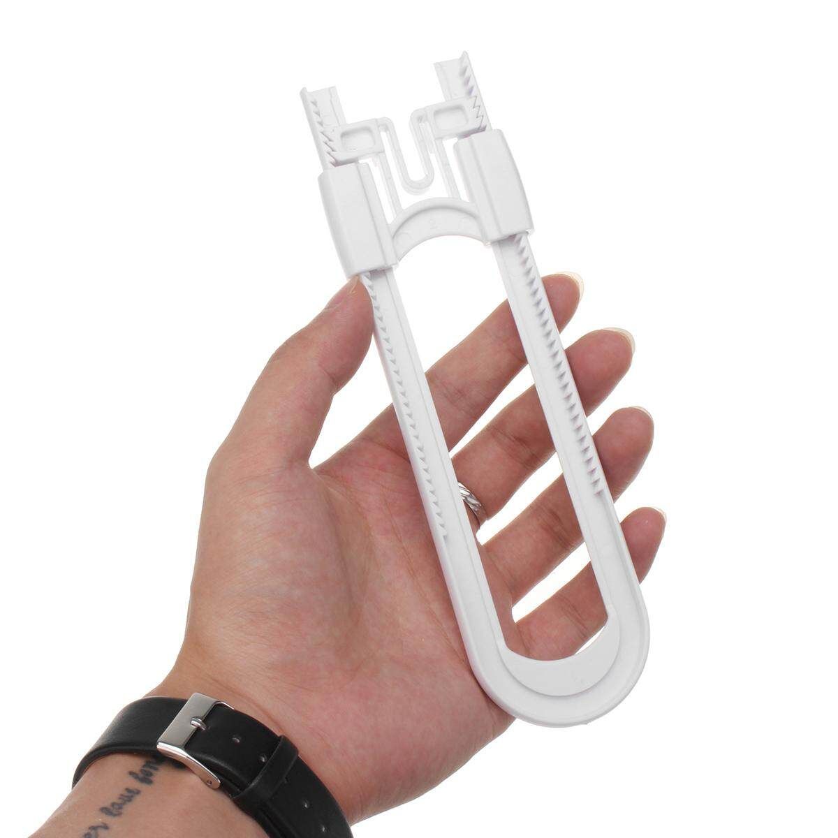 2 Pcs Child Baby Safety Lock Drawer Door Cabinet Cupboard U Shape Security Locks
