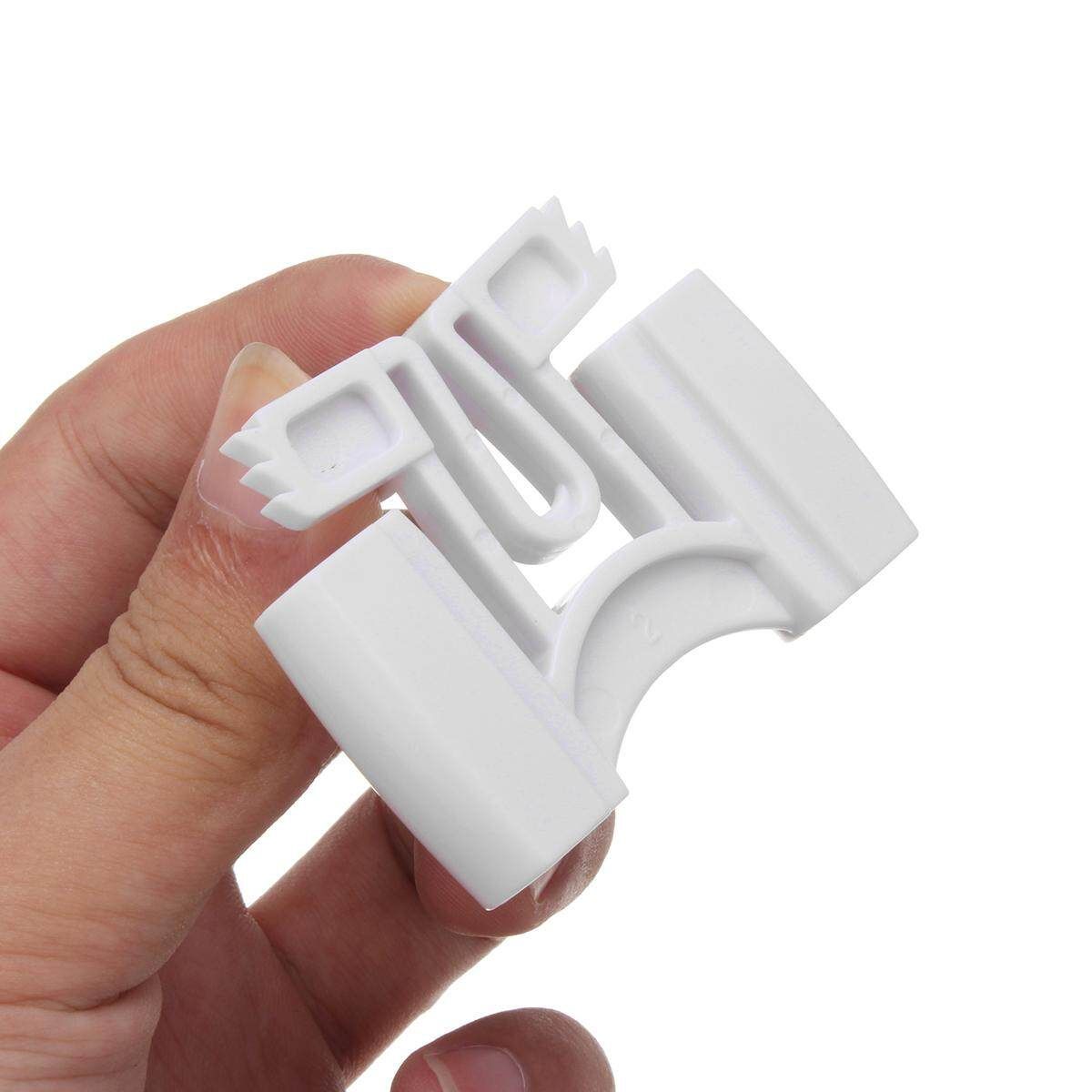2 Pcs Child Baby Safety Lock Drawer Door Cabinet Cupboard U Shape Security Locks