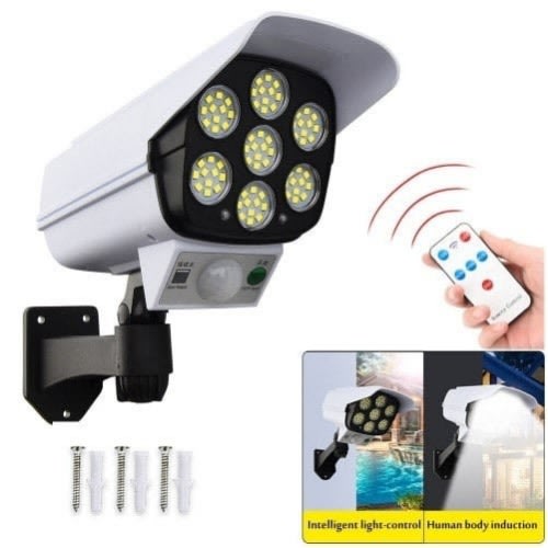 Smart Security Solar Light