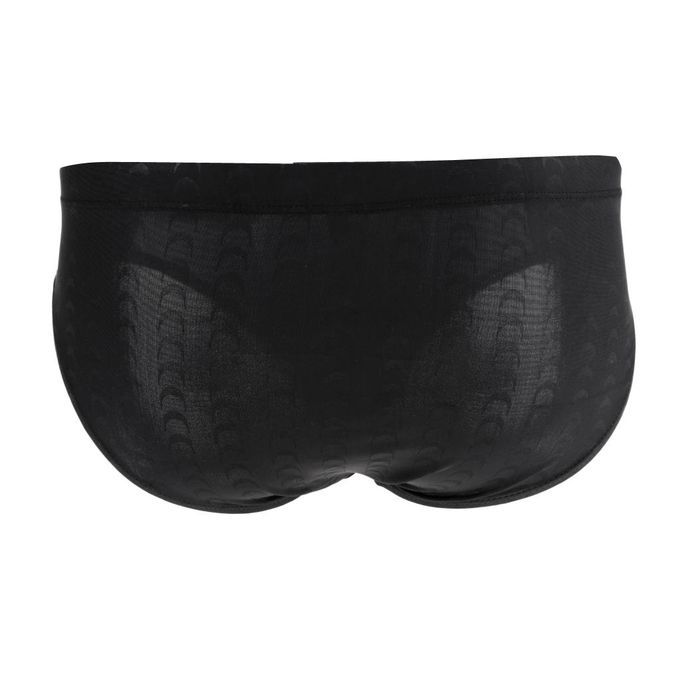 Mens Quick Dry Triangle Swim Briefs Low-  Bikini Swimwear 3XL