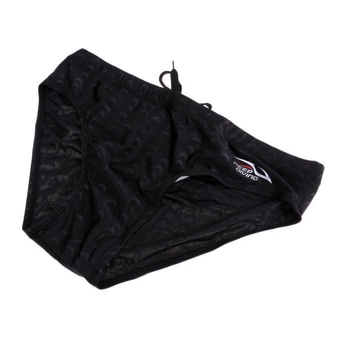 Mens Quick Dry Triangle Swim Briefs Low-  Bikini Swimwear 3XL