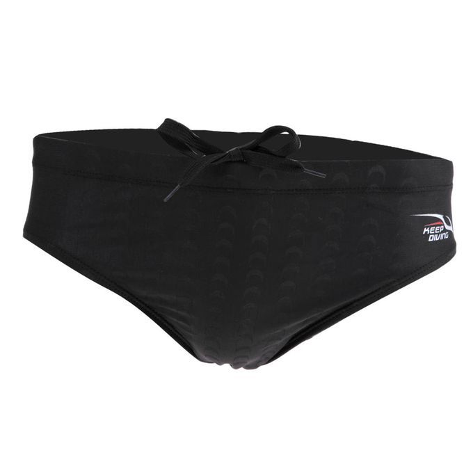 Mens Quick Dry Triangle Swim Briefs Low-  Bikini Swimwear 3XL
