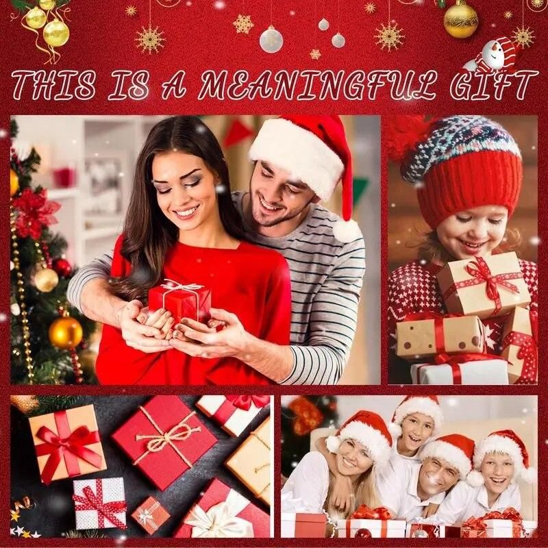 24 Days Christmas Rubber Duck Advent Calendar With 24 Pcs Rubber Ducks Seasonal Decor Toys For Daughters Granddaughters