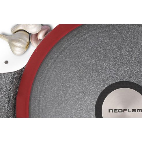 Neo Flam Induction Potte Pot & Frying Pan Set Of 8