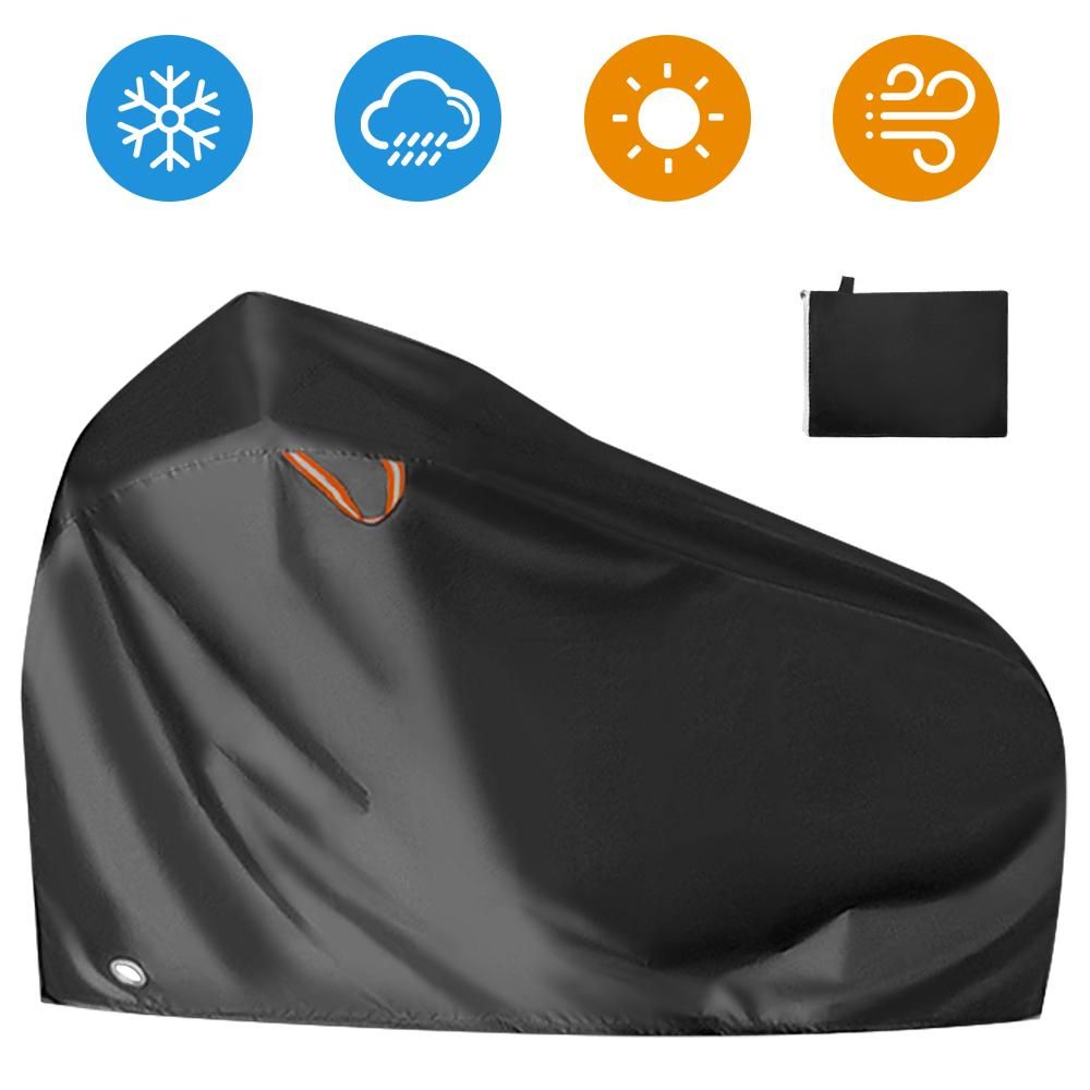 Bicycle Cover Outdoor Waterproof Bike Cover Rain Sun Dust Protection Cover for Mountain Road Bicycle