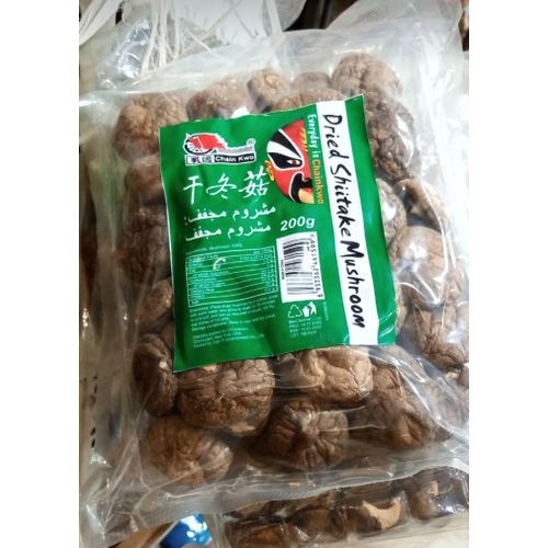 Dried Shiitake Mushrooms