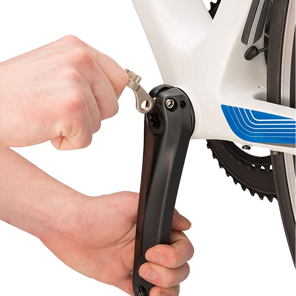 Bicycle Crank Cap Installation And Removal Tool Bike Crank