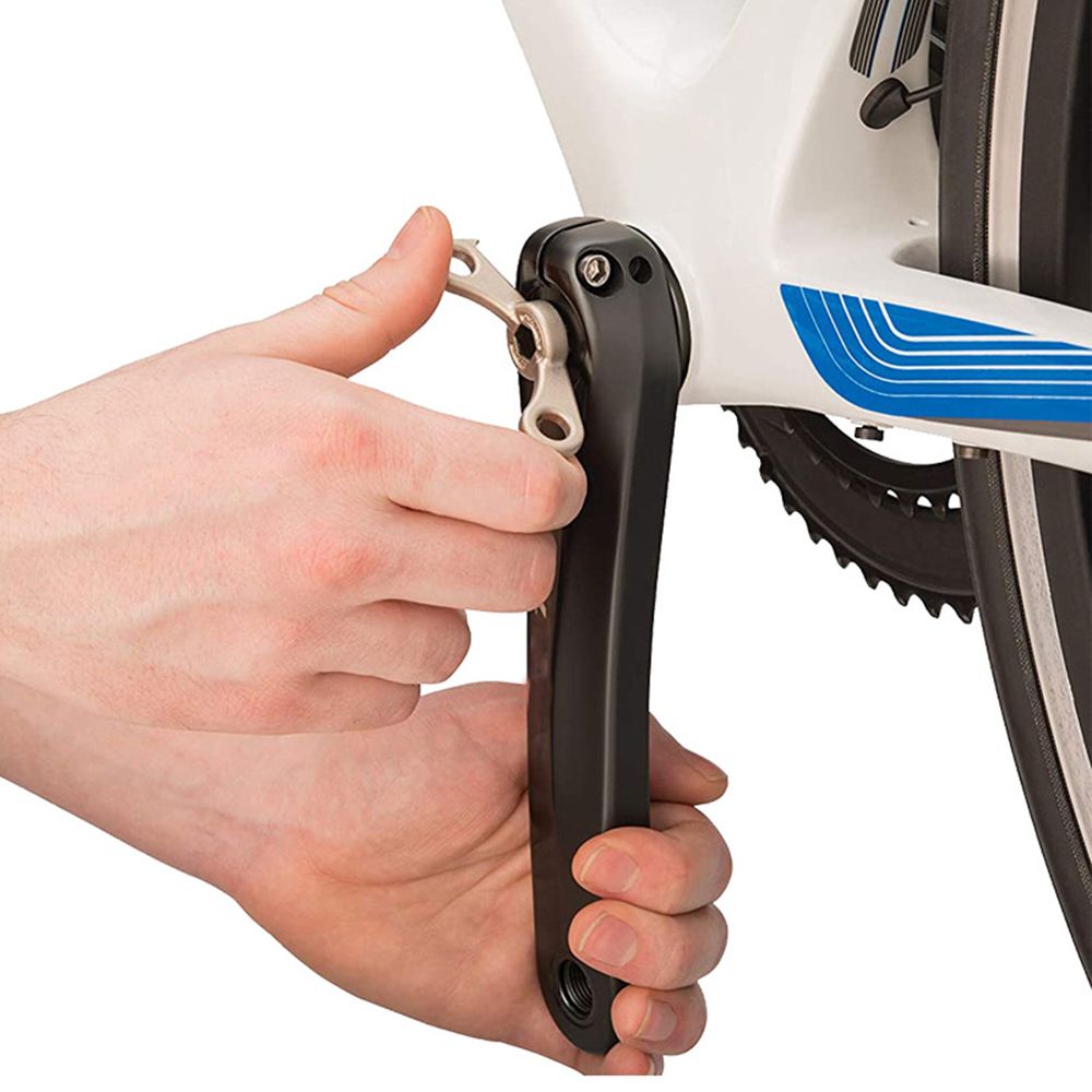Bicycle Crank Cap Installation And Removal Tool Bike Crank