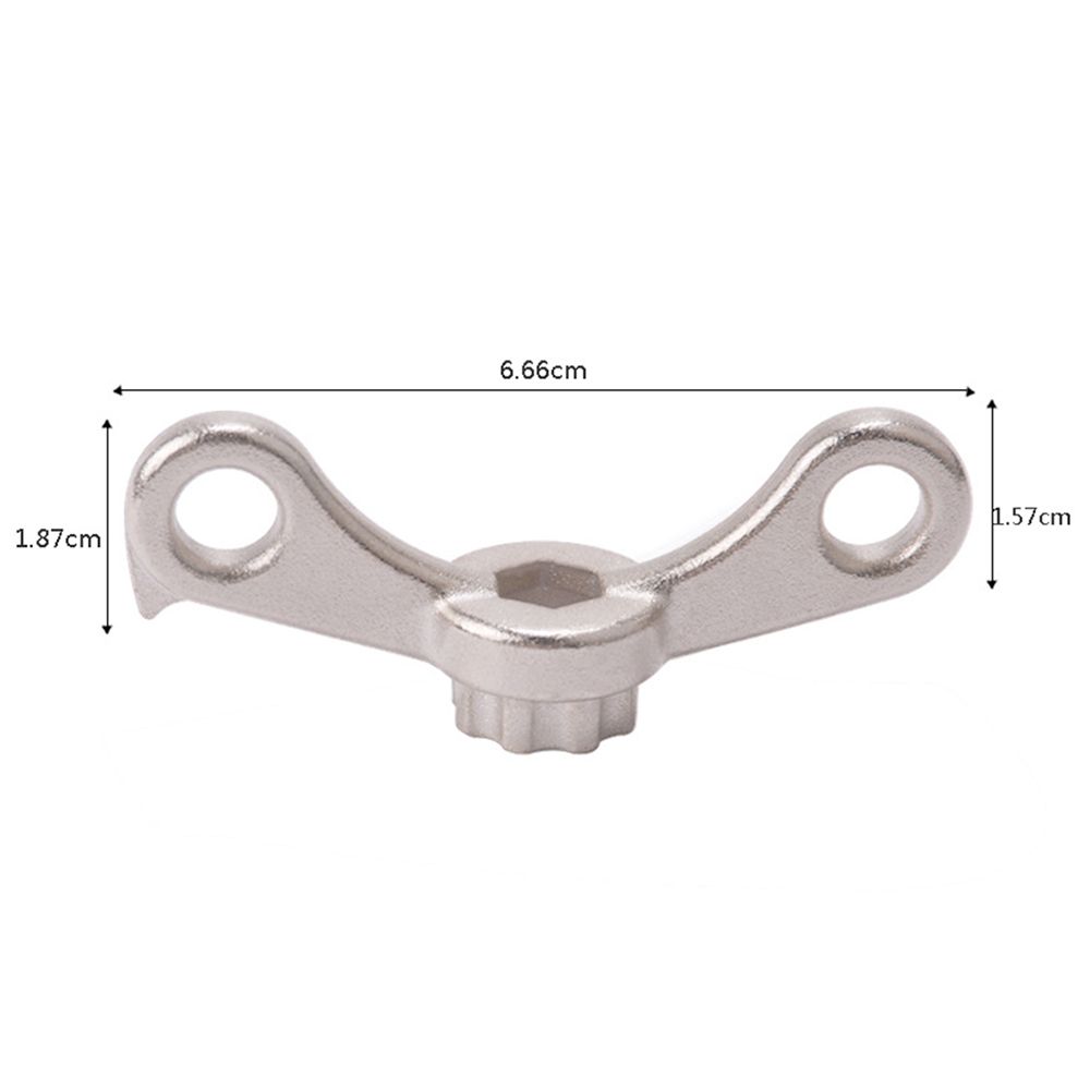 Bicycle Crank Cap Installation And Removal Tool Bike Crank