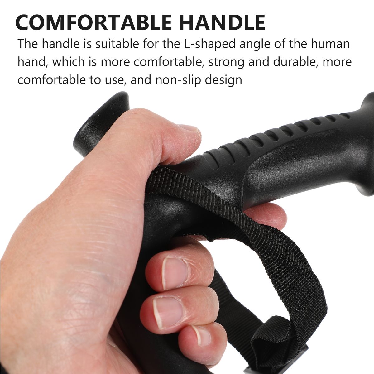 1pc Outdoor Walking Stick Self-Defense Stick For Camping