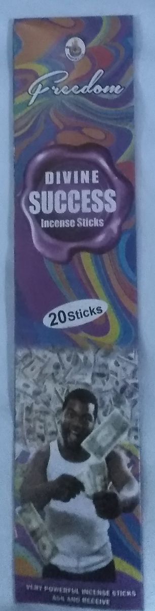 DIVINE SUCCESS INCENSE STICKS