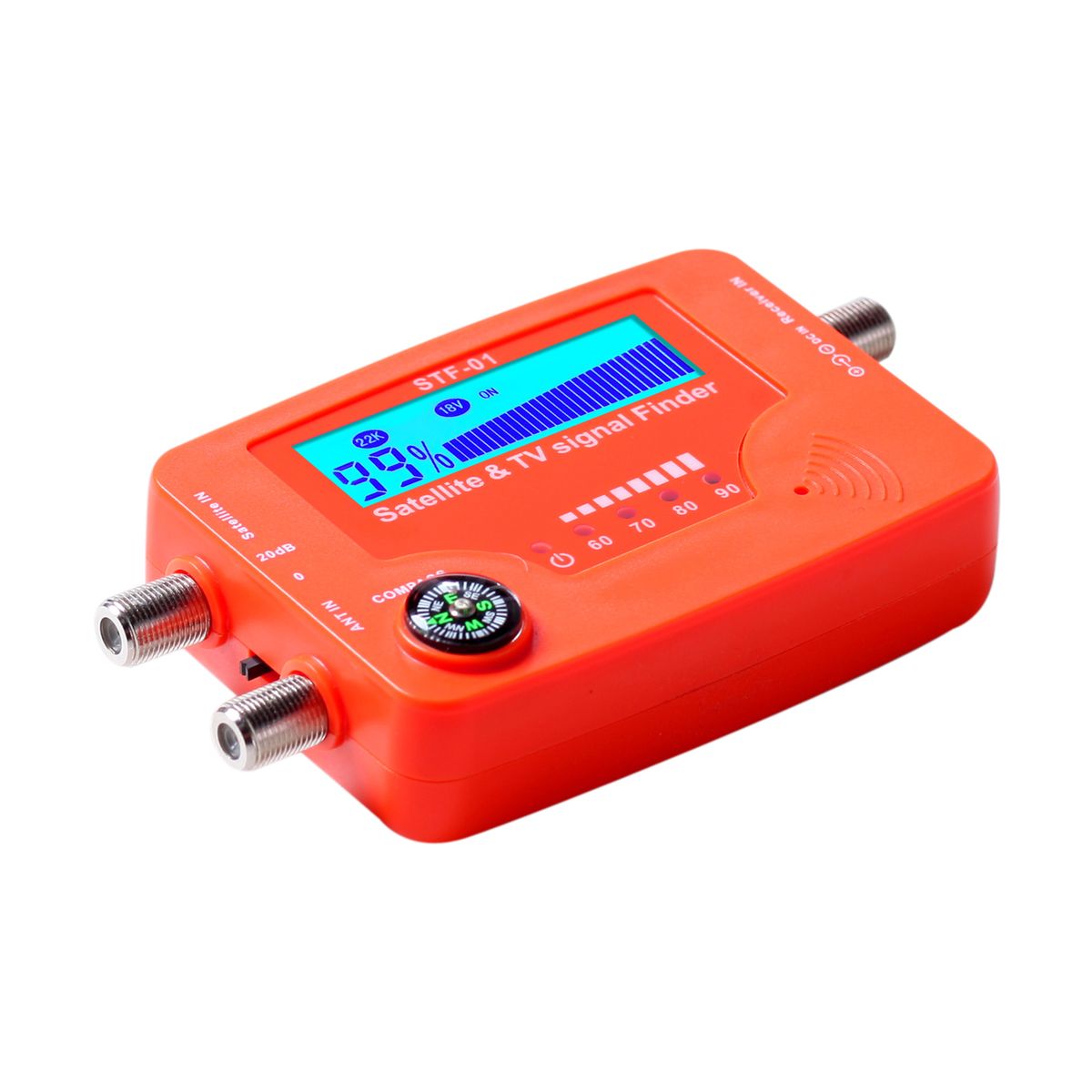 2 In 1 Satellite And TV Signal Finder LCD Digital Satellite