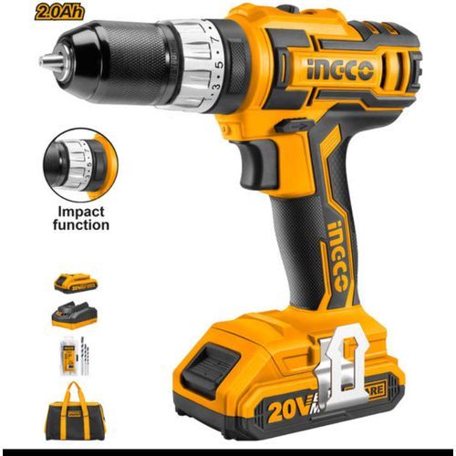 Impact Cordless Drill Machine 20V