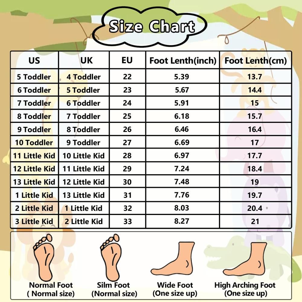 Toddler Sandals Summer Closed-Toe Lightweight Beach Sandals For Boys Girls Kids