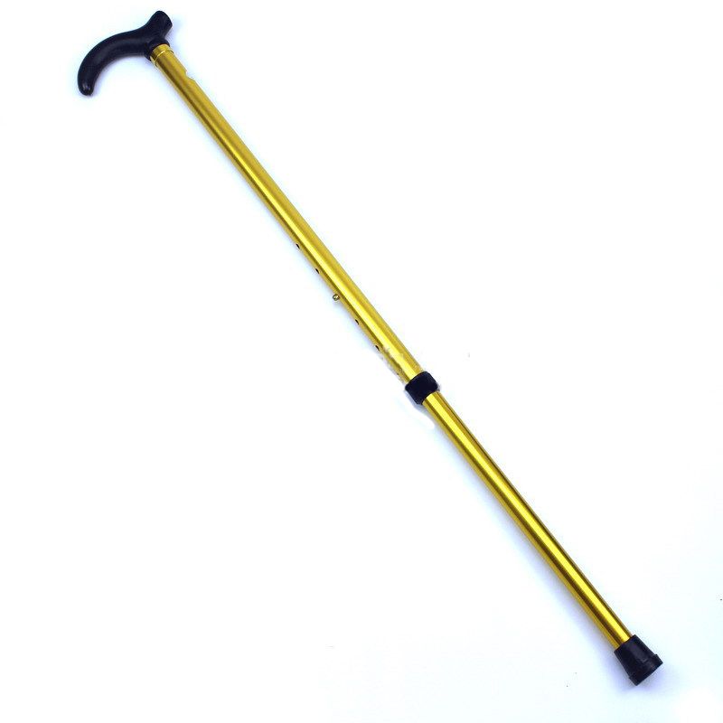 New T-Handle Walking Stick Old Man Hiking Trekking Trail 6