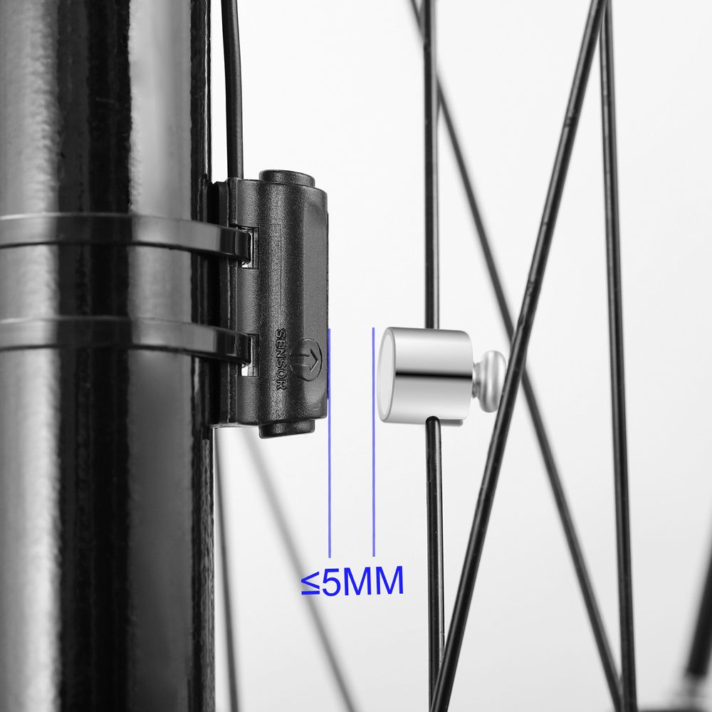 Wired Bike Computer LED Digital Bicycle Speedometer Odometer
