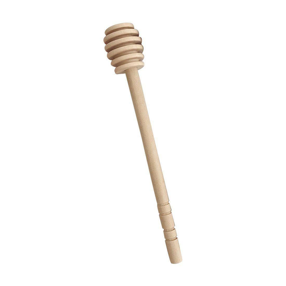 Wood Honey Spoon Stir Bar for Honey Jar Supplies Dipper