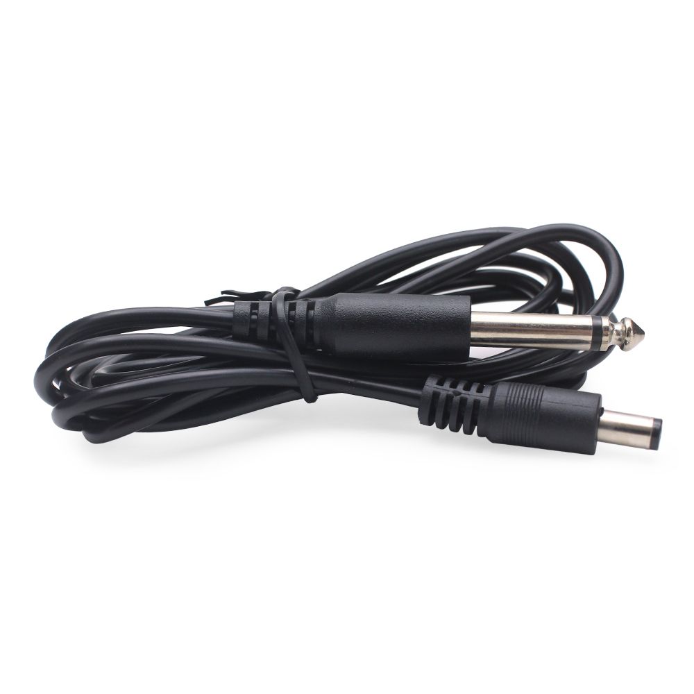 Silicone Soft Tattoo RCA Connector Cords Cable For Rotary