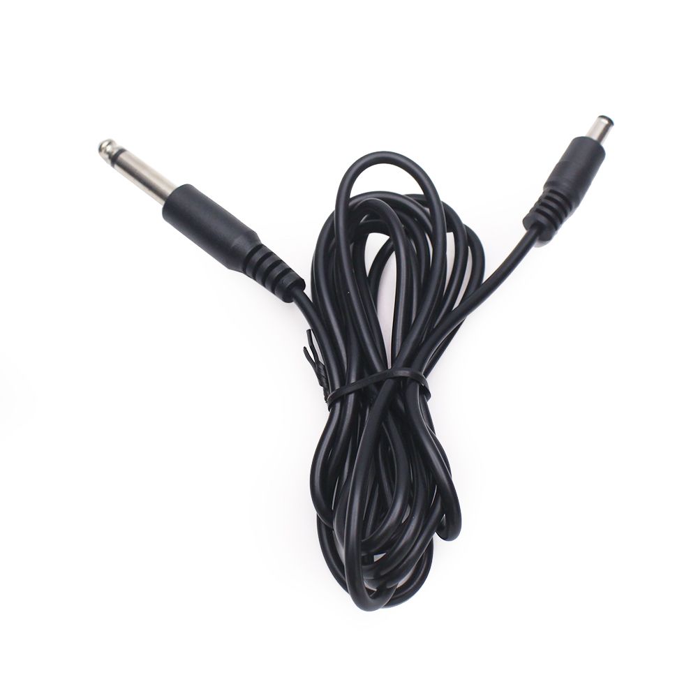 Silicone Soft Tattoo RCA Connector Cords Cable For Rotary