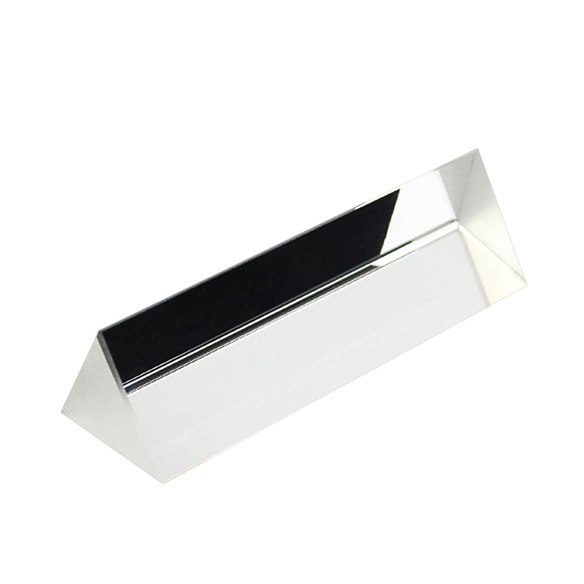 30mm Equilateral Prism Optical Glass Triangular Prism Triple Prism for Rainbow DIY Photography Teaching Props