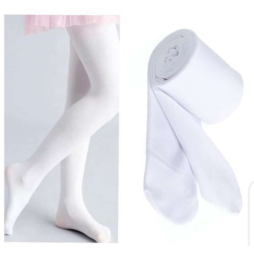 GIRLS POPSOCK/PANTY HOSE- WHITE COLOR