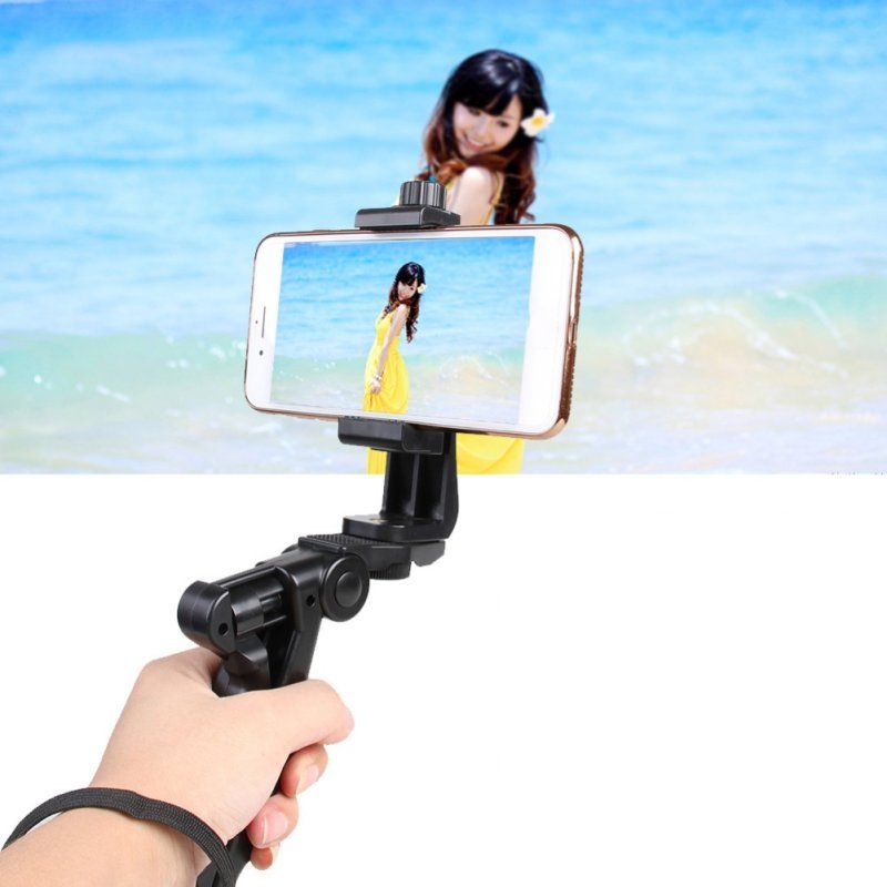 Portable 2 In 1 Handheld Gimbal Stabilizer Tripod Desktop-