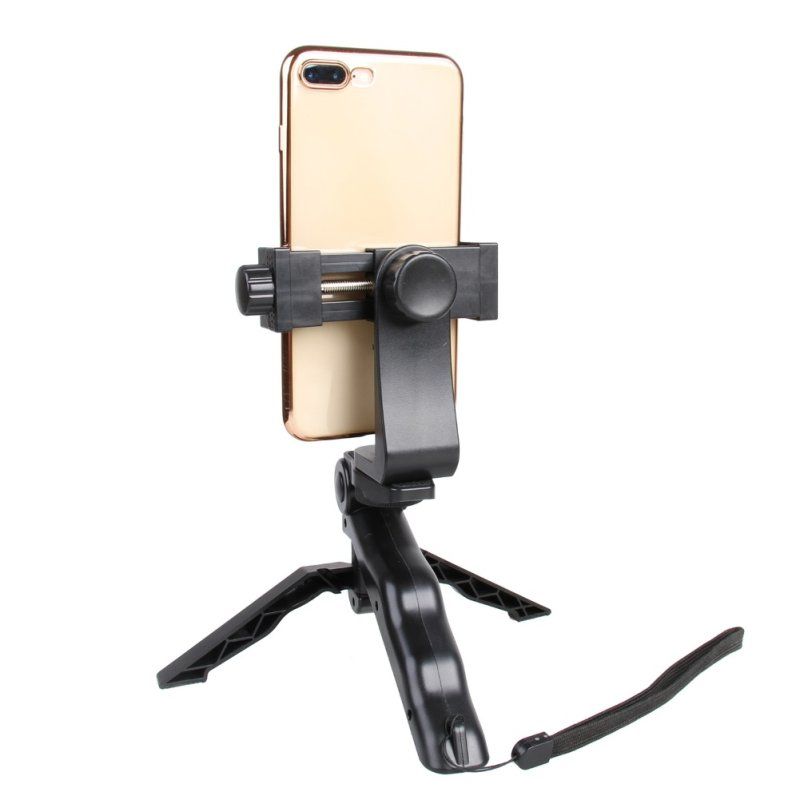 Portable 2 In 1 Handheld Gimbal Stabilizer Tripod Desktop-