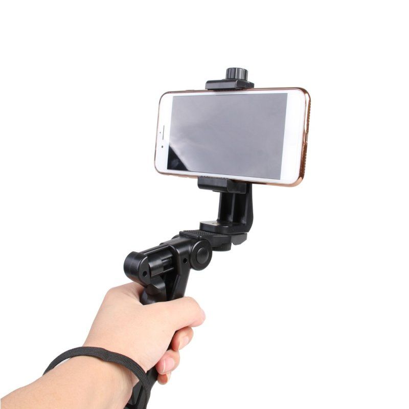 Portable 2 In 1 Handheld Gimbal Stabilizer Tripod Desktop-