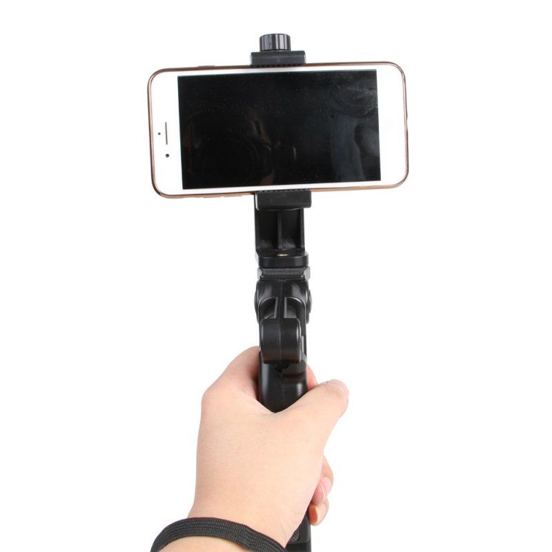Portable 2 In 1 Handheld Gimbal Stabilizer Tripod Desktop-
