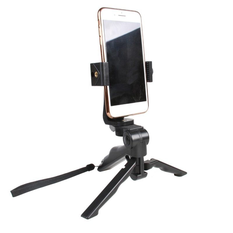 Portable 2 In 1 Handheld Gimbal Stabilizer Tripod Desktop-