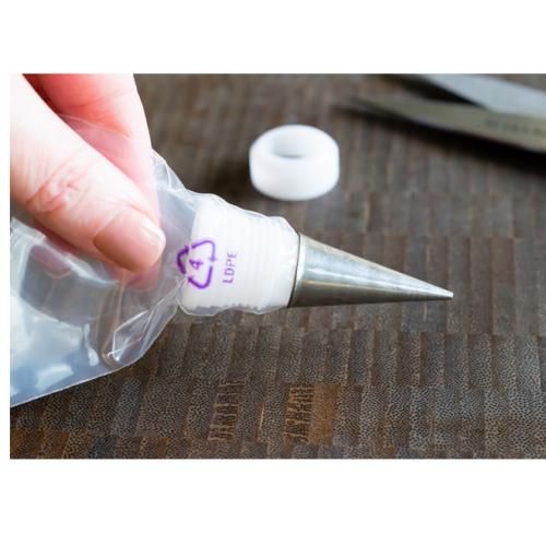 CAKE PIPING BAGS FOR DECORATION (REUSABLE)- 6 Pcs
