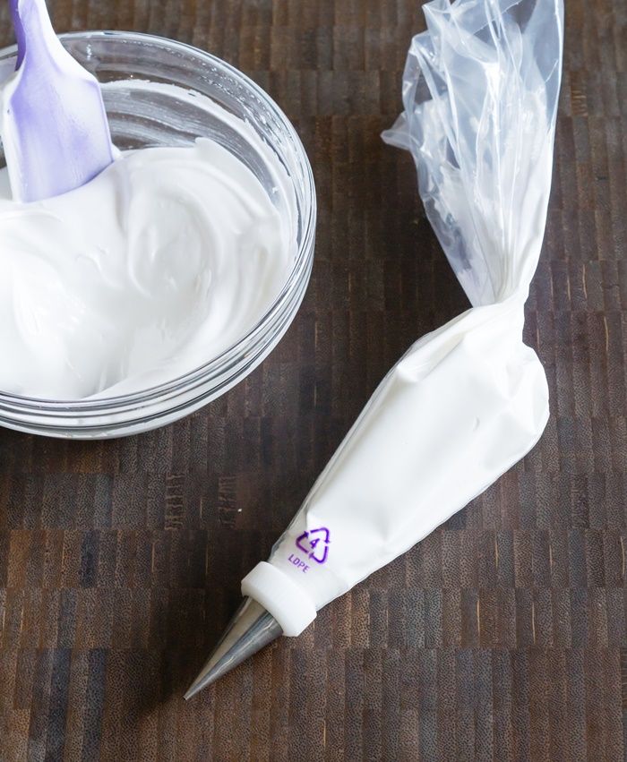 CAKE PIPING BAGS FOR DECORATION (REUSABLE)- 6 Pcs