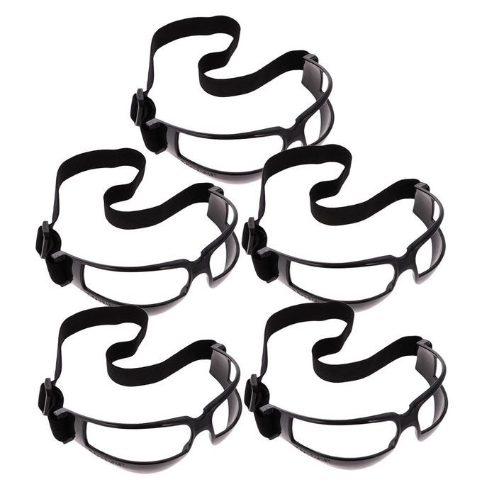 Lot 5 Sports Basketball Dribble Dribbling Specs Eye Glasses Black
