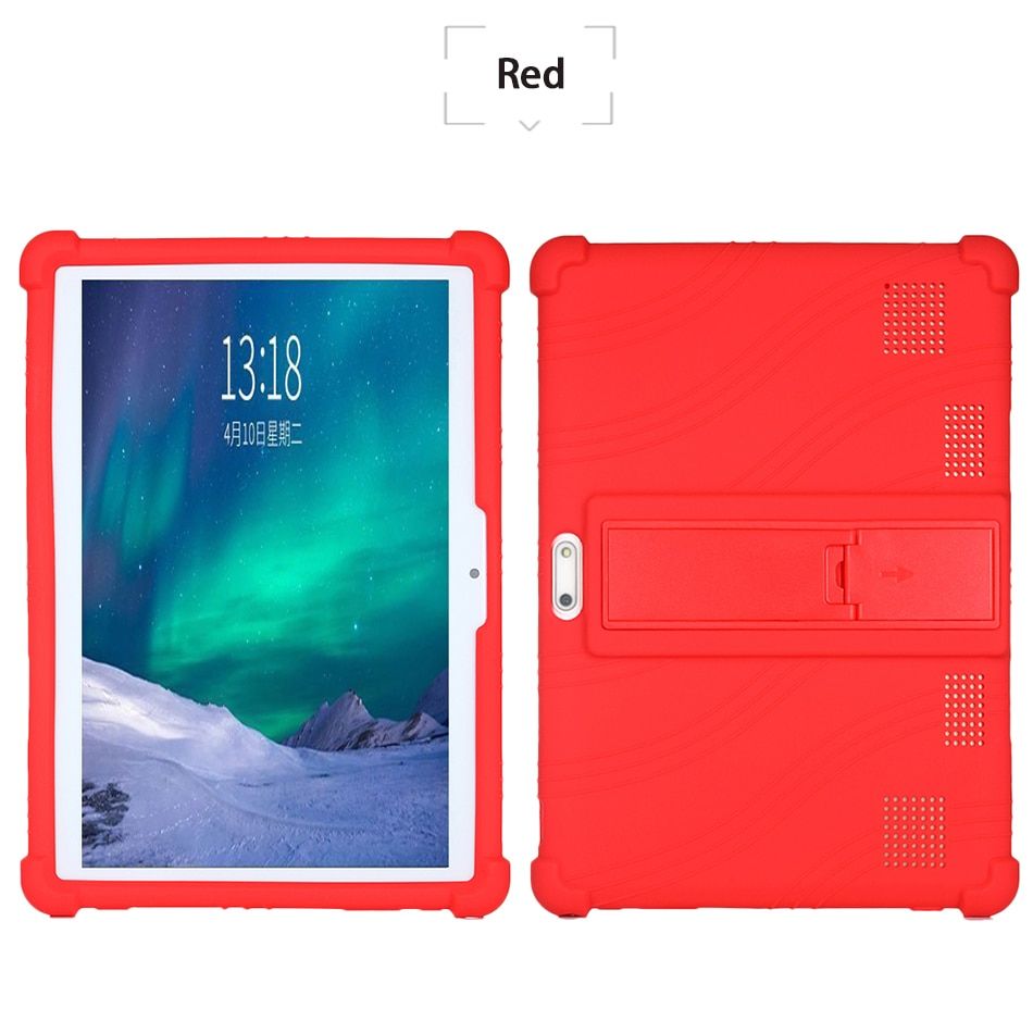 SZOXBY Tablet 10.1 Universal Case Soft Silicone For 10 10.1