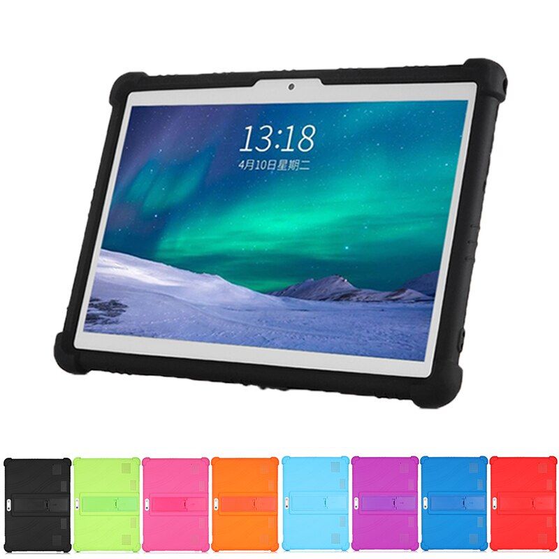 SZOXBY Tablet 10.1 Universal Case Soft Silicone For 10 10.1