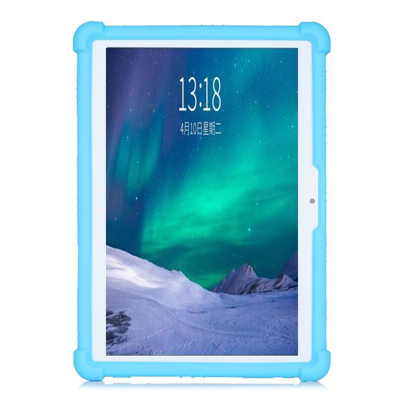 SZOXBY Tablet 10.1 Universal Case Soft Silicone For 10 10.1
