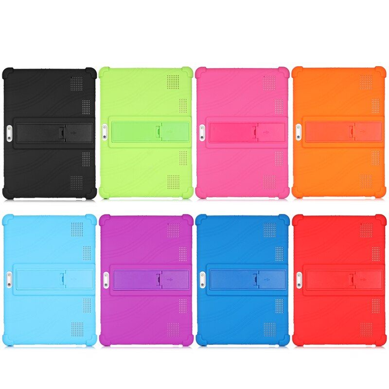 SZOXBY Tablet 10.1 Universal Case Soft Silicone For 10 10.1