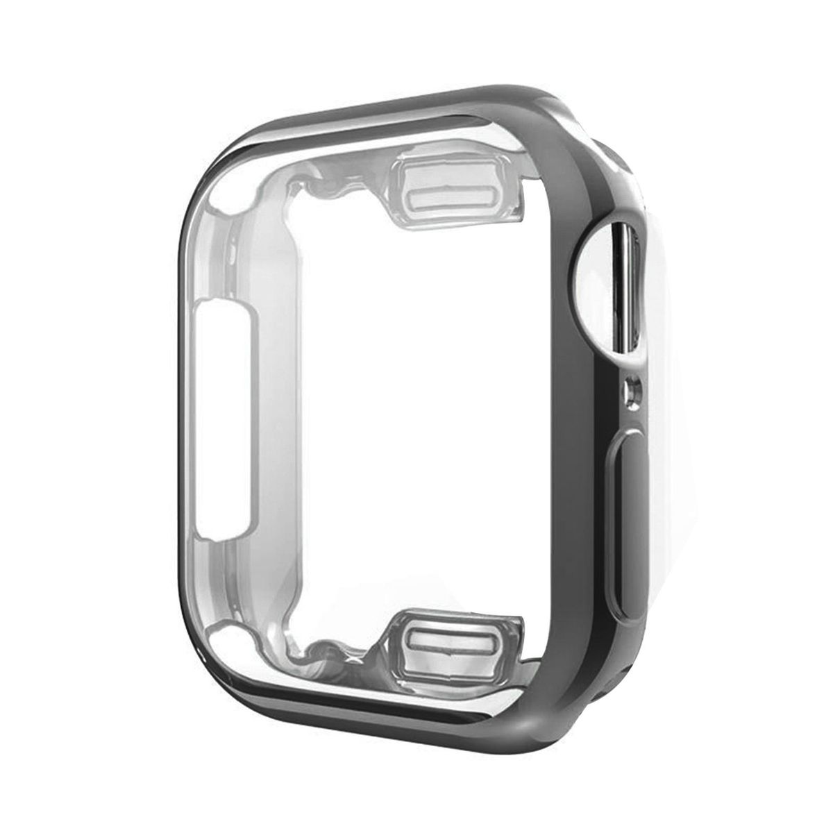 Protective Case Full Coverage Anti-drop 38mm 40mm-Black