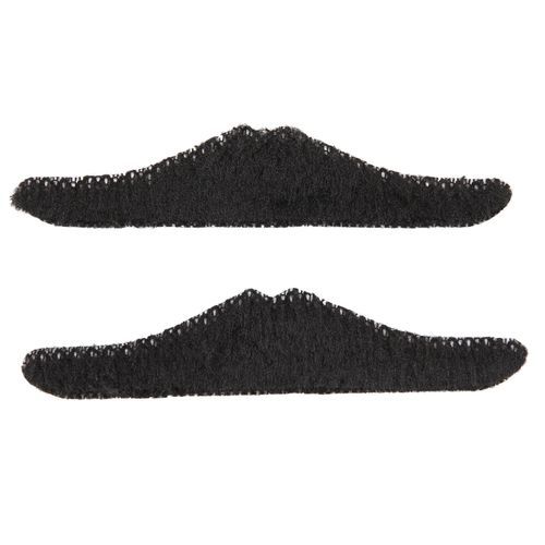 12 Pack Self Adhesive Assorted Fake Moustache / Mustache