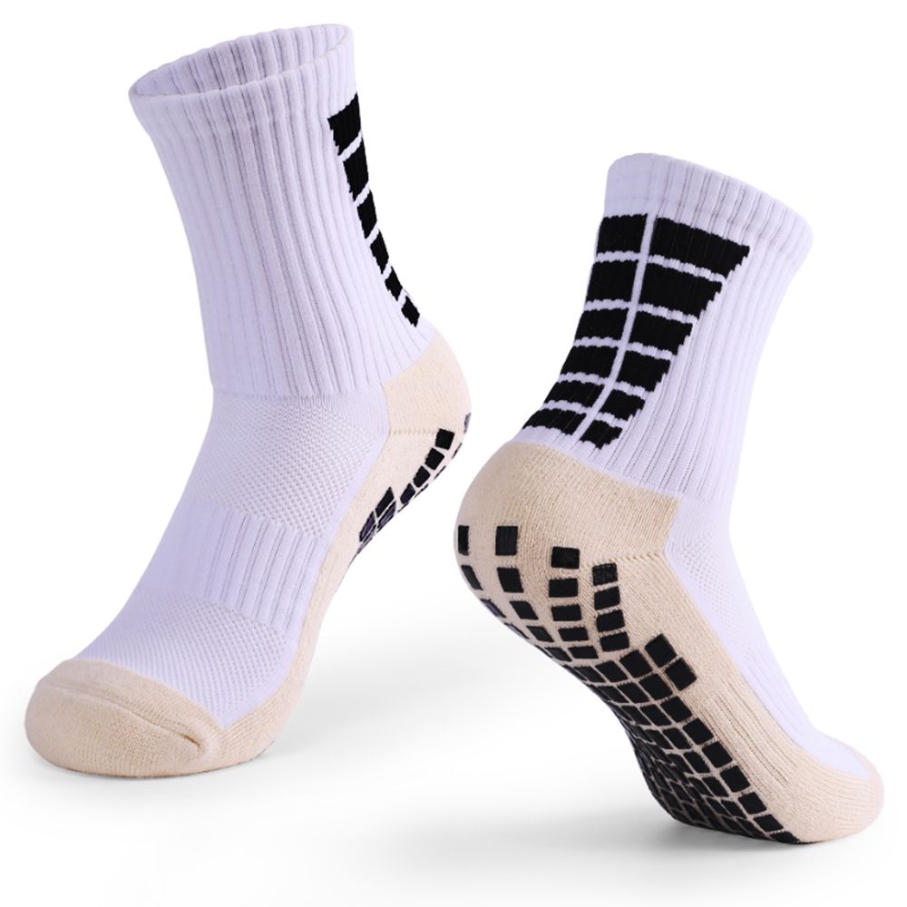 Men's Anti Slip Football Socks Compression Athletic Socks