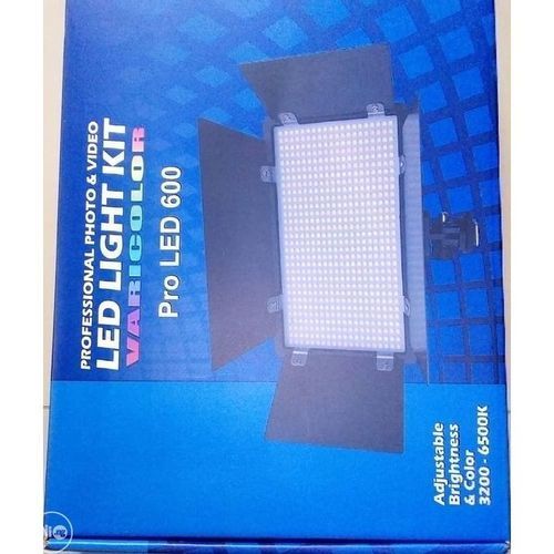 Nice Professional Photo &Video Led Light Kit (Varicolour) +Tripod