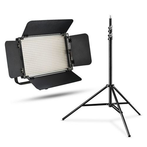 Nice Professional Photo &Video Led Light Kit (Varicolour) +Tripod