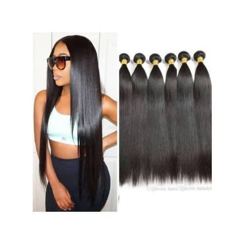Bone Straight Weavon 20” - 6 bundles