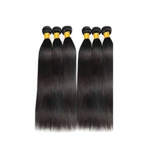 Bone Straight Weavon 20” - 6 bundles